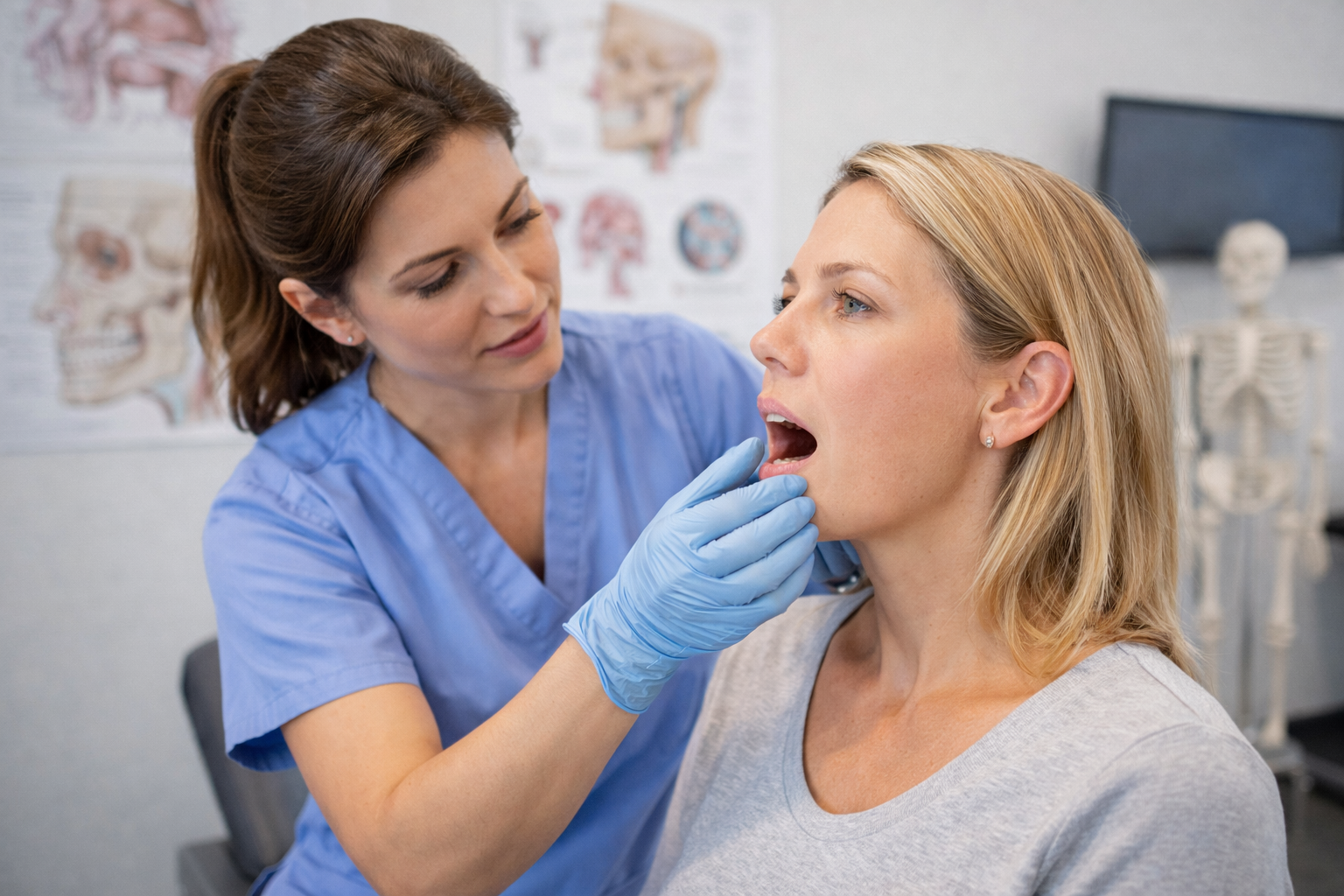 Çene Eklemi Rehabilitasyonu