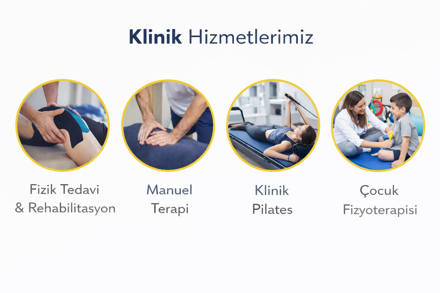 Kütahya fizyoterapi kliniği hizmetleri